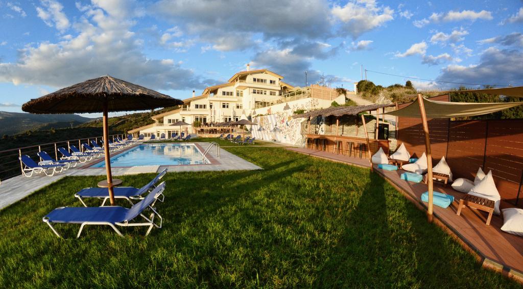 Filion Eco Hotel & Suites 네아 스티라 외부 사진