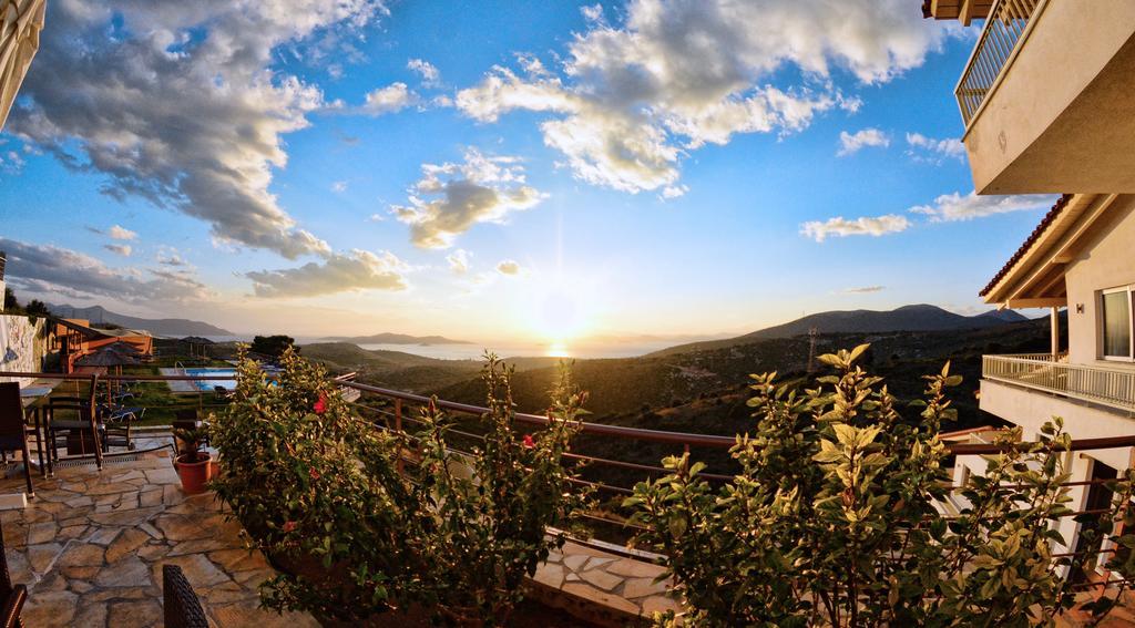 Filion Eco Hotel & Suites 네아 스티라 외부 사진