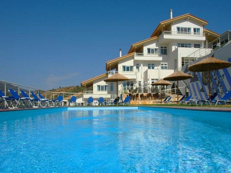 Filion Eco Hotel & Suites 네아 스티라 외부 사진