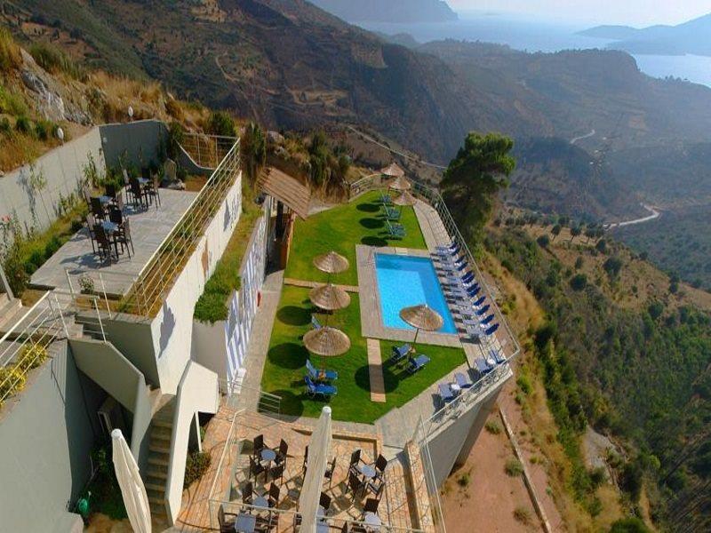 Filion Eco Hotel & Suites 네아 스티라 외부 사진