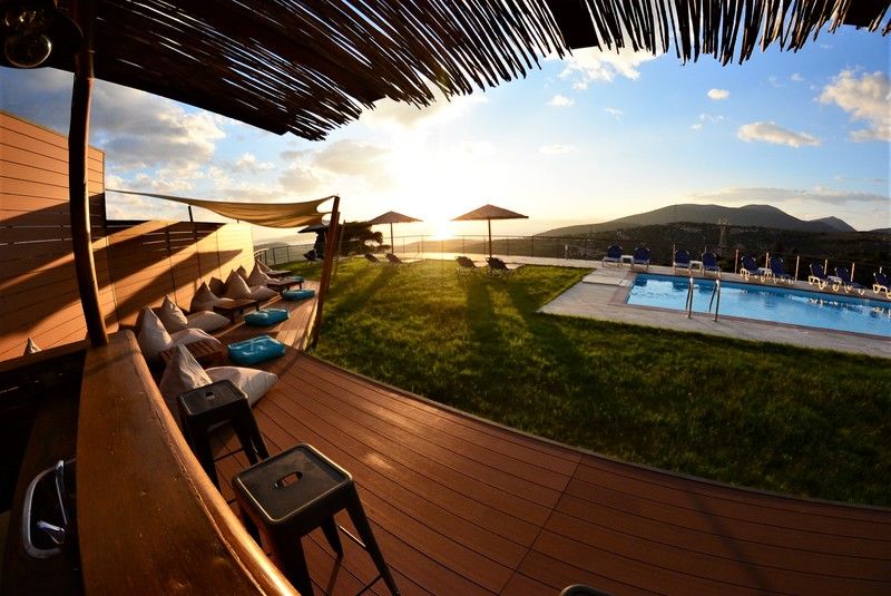 Filion Eco Hotel & Suites 네아 스티라 외부 사진