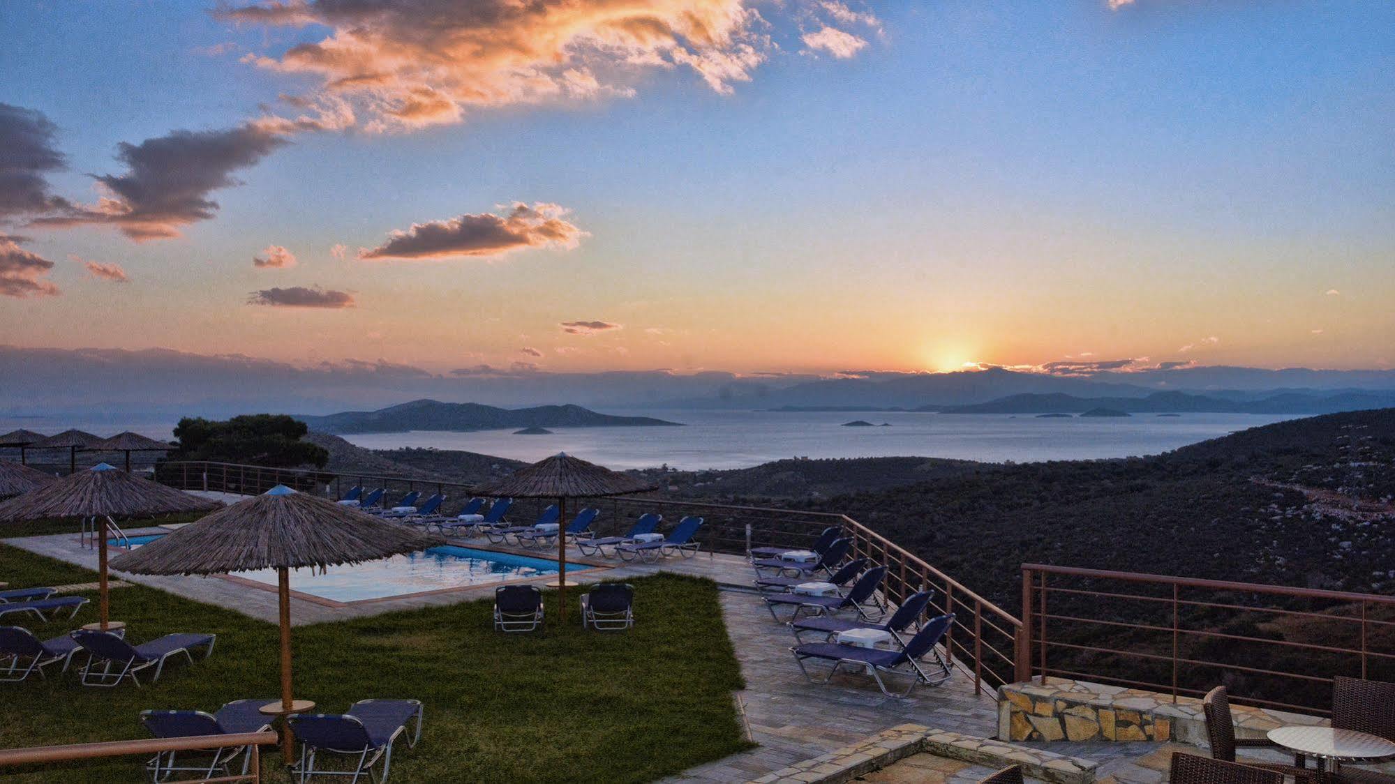 Filion Eco Hotel & Suites 네아 스티라 외부 사진