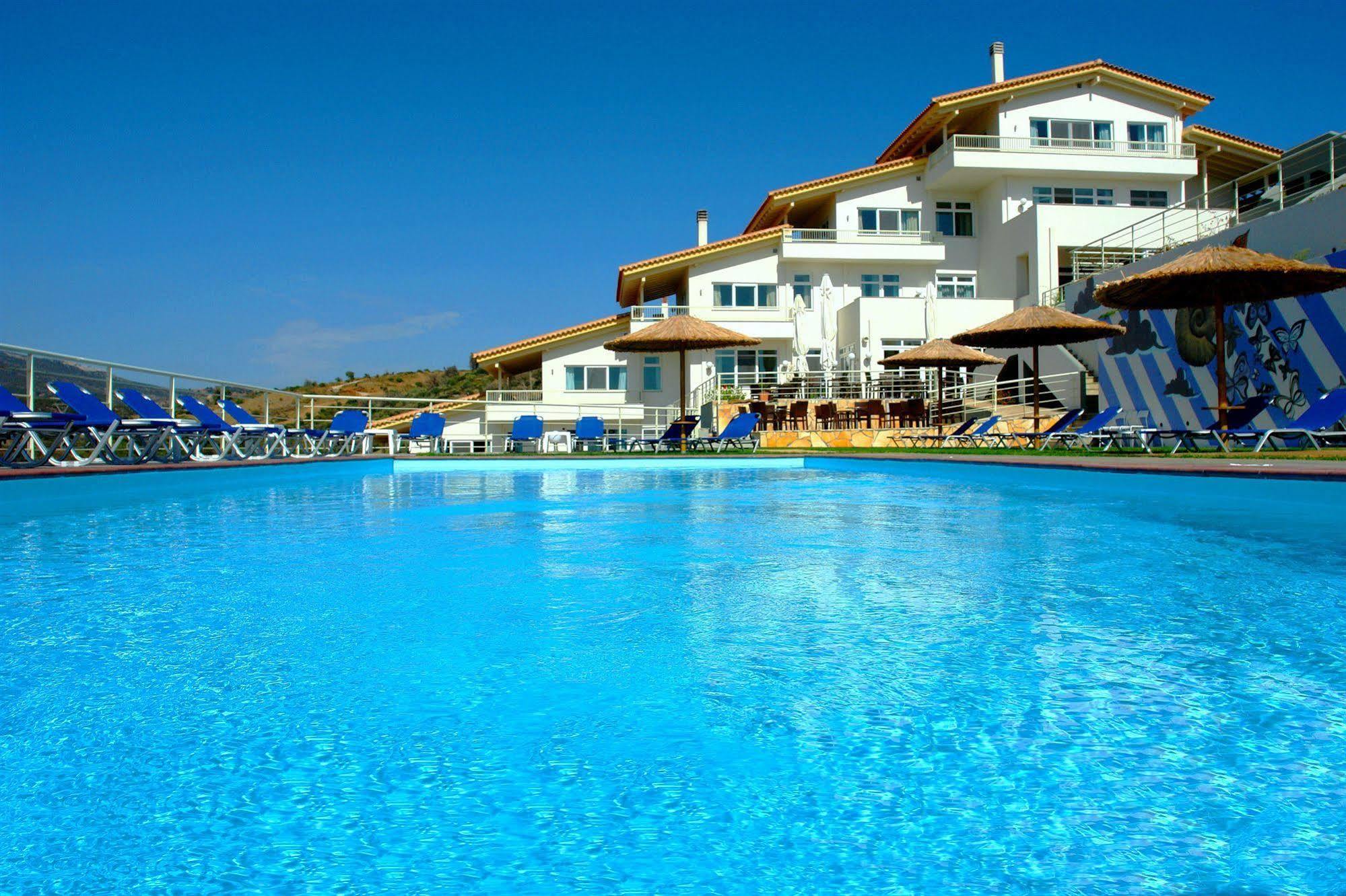 Filion Eco Hotel & Suites 네아 스티라 외부 사진